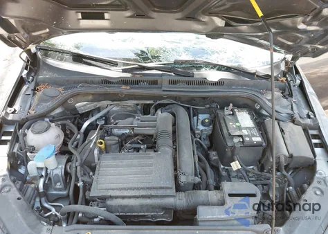 2018 Volkswagen Jetta 1.4T S из США, поврежденный, VIN 3VW2B7AJ5JM257735